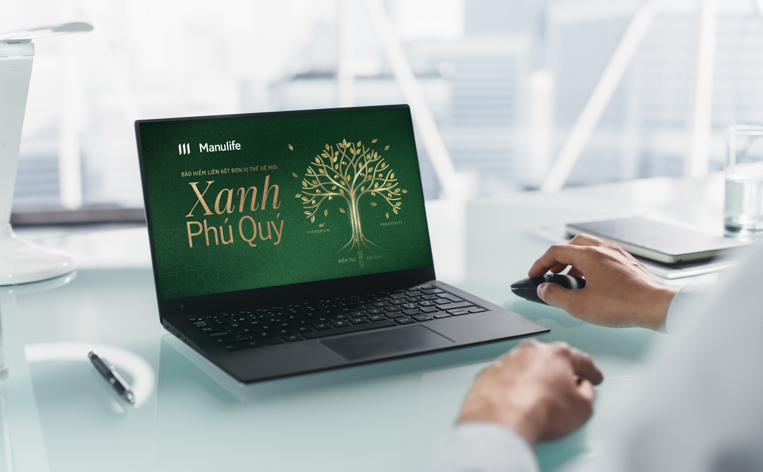 Xanh Phú Quý –  giải pháp bảo hiểm đầu tư kiến tạo gia sản nhiều thế hệ từ Manulife